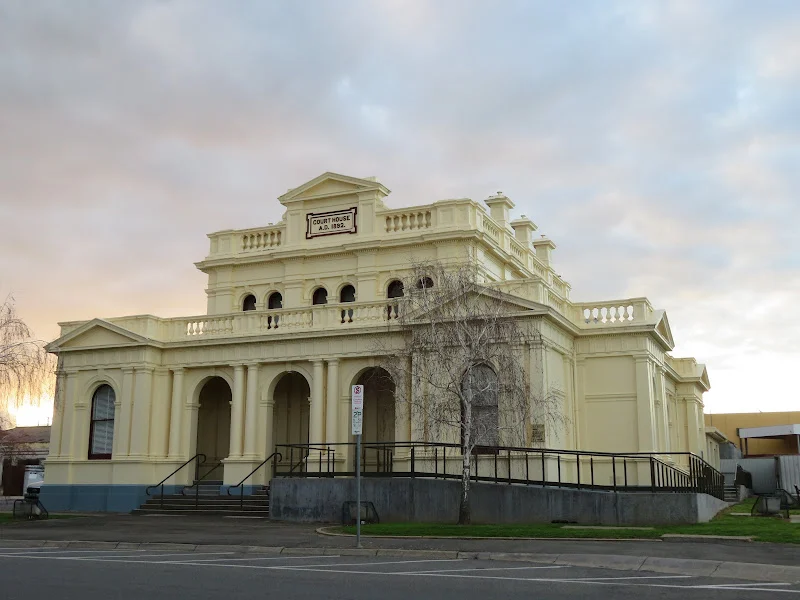VIC Maryborough Magistrates Court List Today