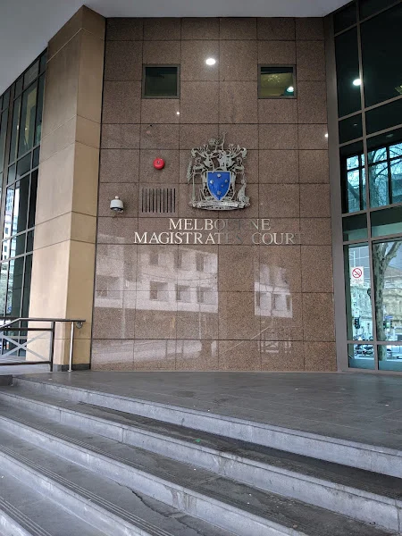VIC Melbourne Magistrates Court List Today