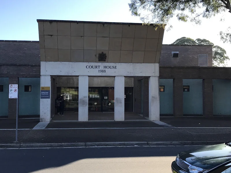 NSW Sutherland Local Court List Today