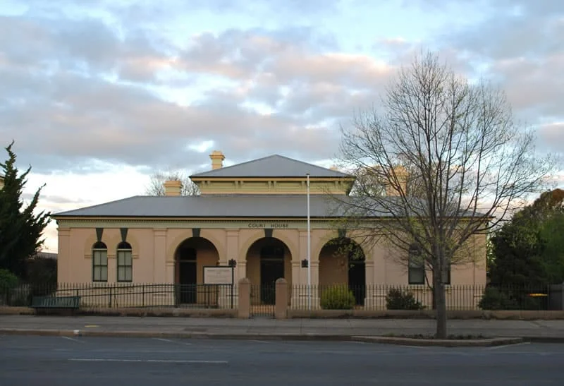 NSW Blayney Local Court List Today