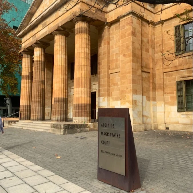 Adelaide Magistrates Civil List — 260 Victoria Square, Adelaide SA 5000, Australia