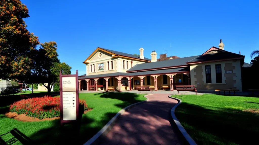Broken Hill District Court List — 240 Argent St, Broken Hill NSW 2880, Australia