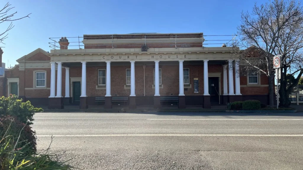 Condobolin Local Court List — 27 Bathurst St, Condobolin NSW 2877, Australia