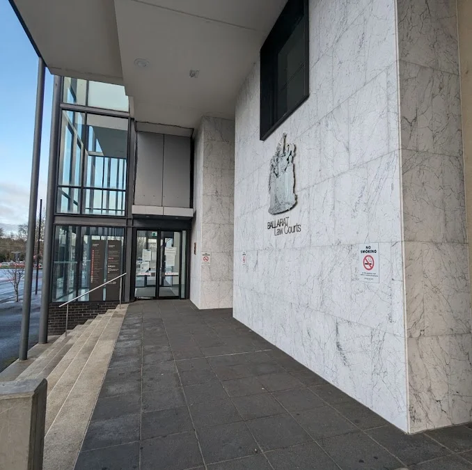 Corryong Magistrates Court List — Corryong courthouse