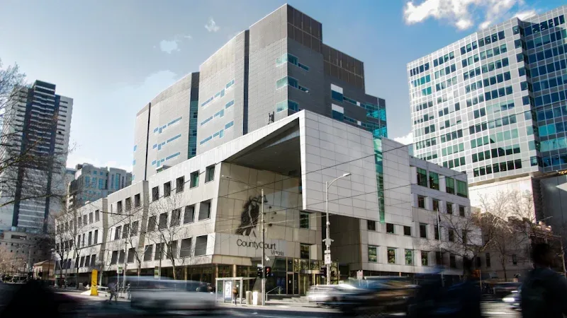 County Court List — 250 William St, Melbourne VIC 3000, Australia