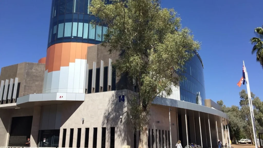 Magistrates Court - Alice Springs (NT) List — 14 Parsons St, Alice Springs NT 0870, Australia