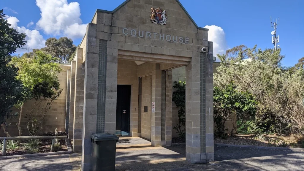 Magistrates Court - Mandurah Courthouse List — 333 Pinjarra Rd, Mandurah WA 6210, Australia