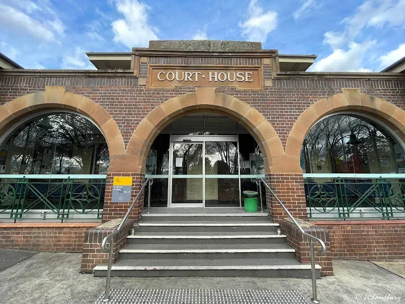 Moss Vale Local Court List — 356 Argyle St, Moss Vale NSW 2577, Australia
