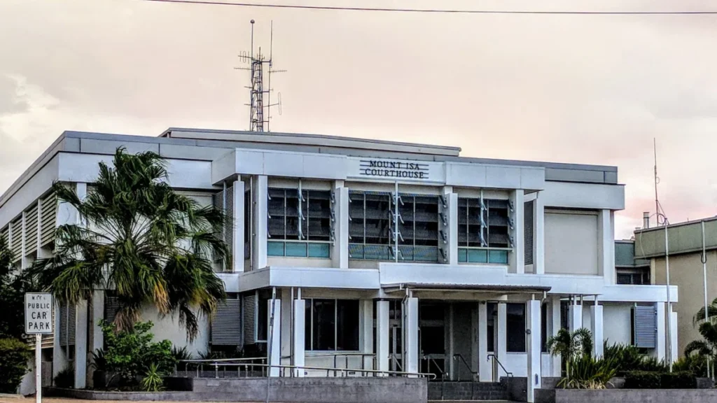 Mount Isa Magistrates Court List — 7 Isa St, Mount Isa City QLD 4825, Australia