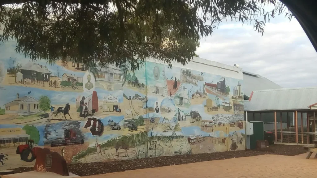 Ouyen Magistrates Court List — Ouyen courthouse