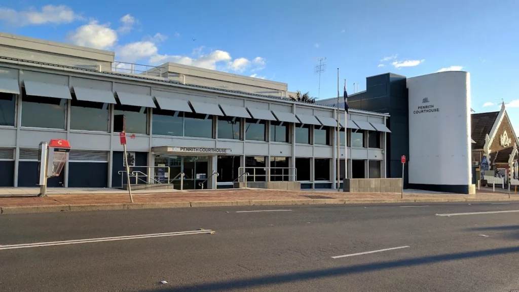 Penrith Local Court List — 64-72 Henry St, Penrith NSW 2750, Australia