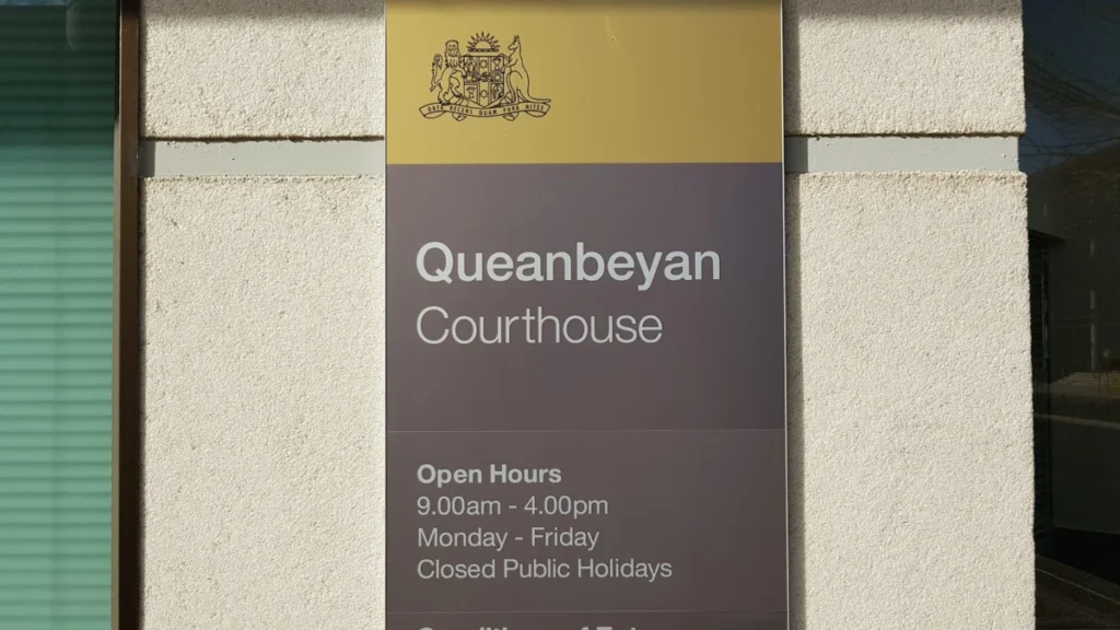 Queanbeyan Local Court List — 2 Farrer Pl, Queanbeyan NSW 2620, Australia