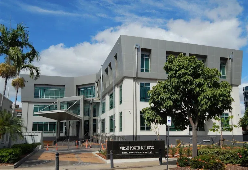 Rockhampton Magistrates Court List — East St, Rockhampton QLD 4700, Australia