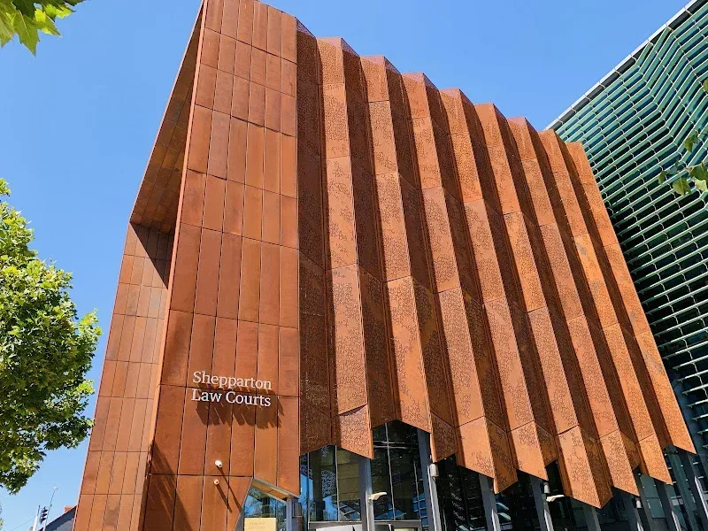 Shepparton Magistrates Court List — 14 High St, Shepparton VIC 3630, Australia