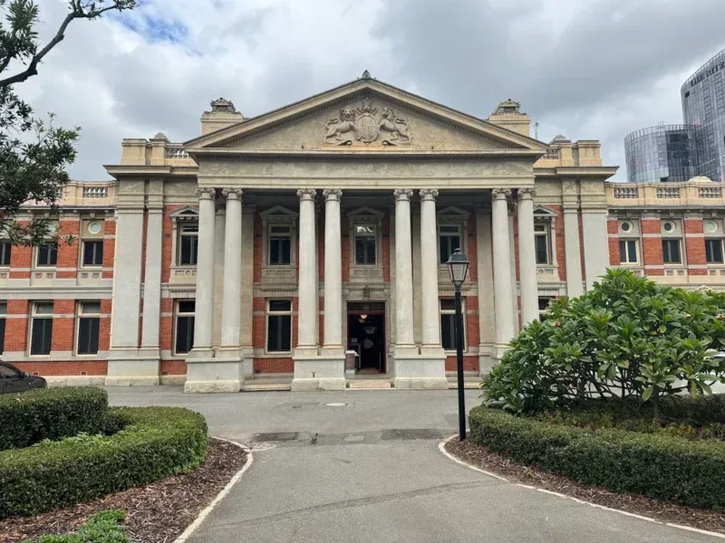 Supreme Court Building List — 28 Barrack St, Perth WA 6000, Australia