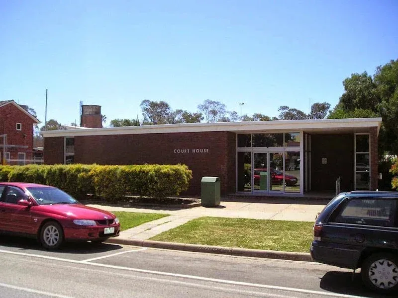 Swan Hill Magistrates Court List — 121 Curlewis St, Swan Hill VIC 3585, Australia