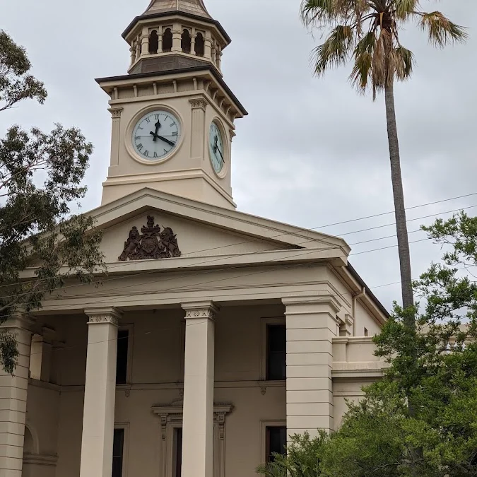 Wollongong Coroner's Court List — Market St & Church St, Wollongong NSW 2500, Australia